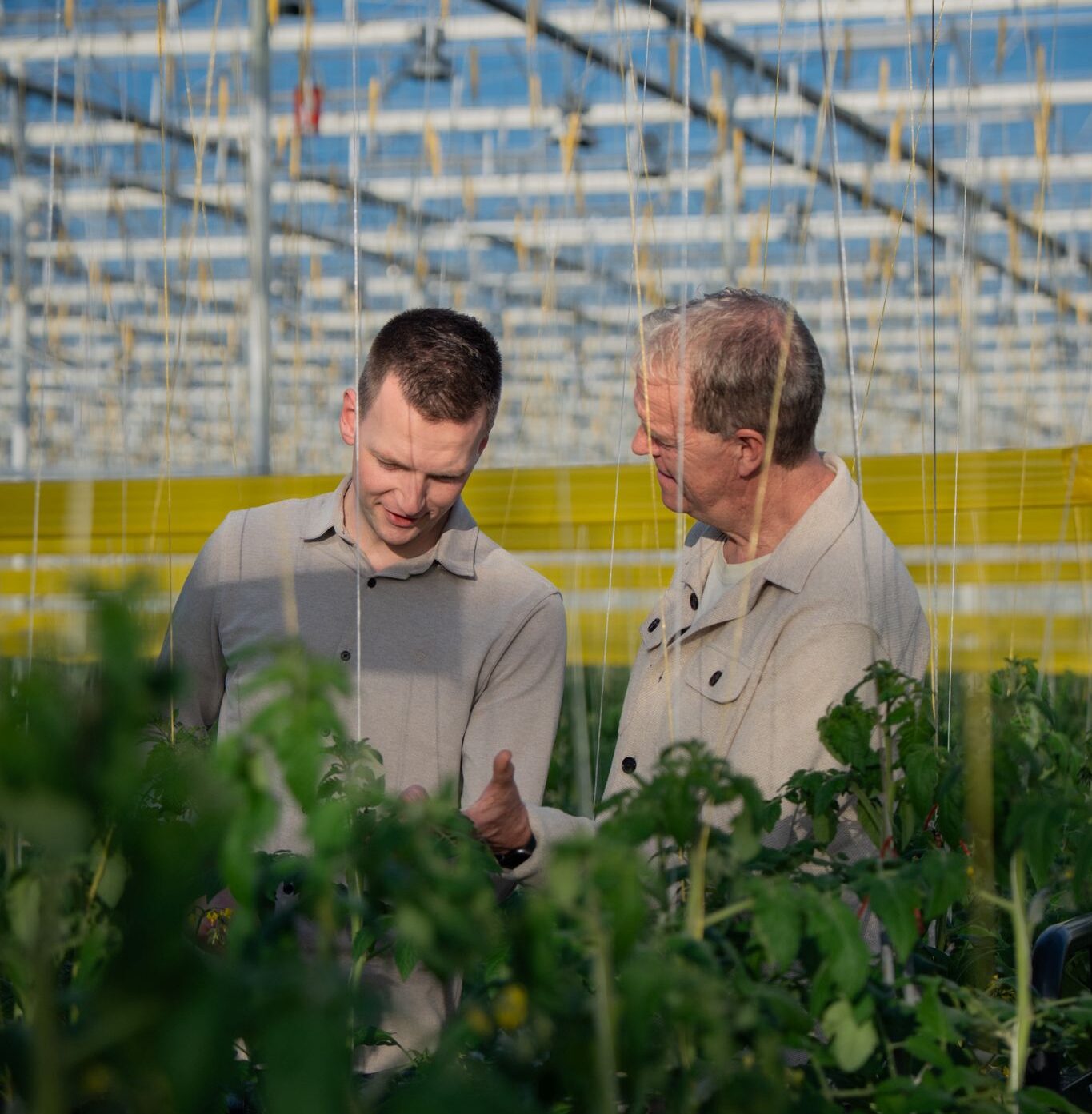 Rob geeft wouter advies
